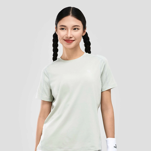 Camiseta OEM de estilo deportivo para mujer para gimnasio, camiseta elástica de yoga con función antibolitas, Impresión de logotipo personalizado para el verano - Product Image 6