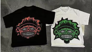 Fabricante de camisetas de manga larga para hombre personalizadas Jersey con hombros caídos Camiseta de manga larga de doble capa para hombre - Product Image 1