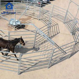 Marcheur de cheval d'équipement d'exercice de cheval résistant d'acier de JHorse avec les poussoirs électriquement chargés - Product Image 1