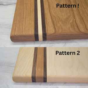 Planche à découper et plateau de service en bois Forme rectangulaire durable 12mm d'épaisseur - Product Image 4