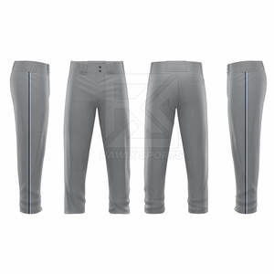 Pantalons de baseball pour hommes de haute qualité, service OEM, pantalons de softball pour jeunes de haute qualité, pantalon de baseball OEM - Product Image 5