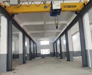 Pont roulant monorail européen de 5 tonnes, 10 tonnes, 20 tonnes avec moteur et engrenage pour atelier et entrepôt - Product Image 1