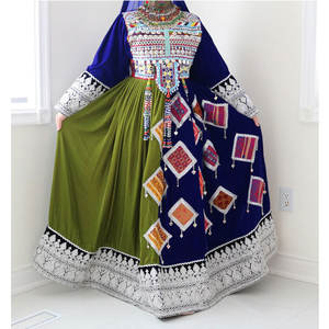 100% vestidos Kuchi afganos de alta calidad al por mayor vestido Kuchi afgano tradicional de alta calidad a granel - Product Image 4