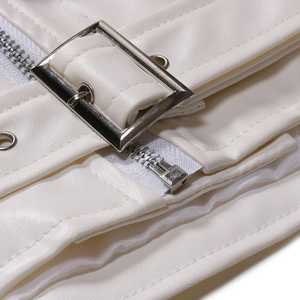 Chaqueta de cuero de piel de oveja auténtica personalizada para hombre, nueva chaqueta de cuero de manga larga para hombre con bolsillo para invierno - Product Image 2