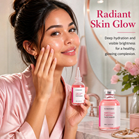Ampoule Visage Éclaircissante PDRN Vitamine en Gros 50ml avec Sérum Visage Vitamine E pour une Peau Éclatante, Hydratée et Radieuse Tous Types de Peau