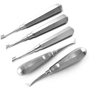 Kits de Elevadores de Raíces Dentales en Oferta, Elevadores de Raíces Dentales Profesionales de Acero Inoxidable - Product Image 1