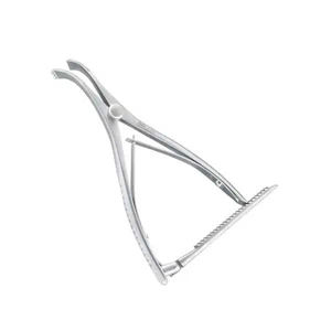 Esparcidor ortopédico de lámina Inge, mordazas de 6 "abiertas a 28mm de acero inoxidable, pinzas de mejor diseño aprobadas por Ce - Product Image 5