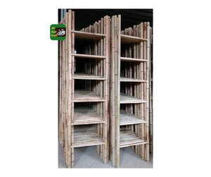 Escalera de bambú natural tradicional para uso doméstico Tareas diarias y reparación Precio barato Escalera de bambú Vietnam - Product Image 1