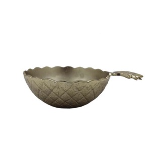 Standard Wooden Round Shape Food Serving Bowl Brown Finished for Kitchen & <b>Tabletop</b> Serving Bowls & Decorative Bowls - Product Image 6