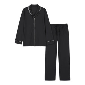 Ensemble de pyjama à manches courtes pour femmes OEM personnalisé Pyjamas confortables Vêtements de détente pour femmes Logo personnalisé Vêtements de nuit deux pièces Ensembles pour femmes - Product Image 4