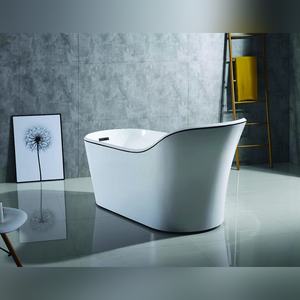 Vente flash : Baignoire autoportante en EVA blanche 170 cm, accessoires de salle de bain, projet hôtelier, grande taille, prix d'usine, achat en gros - Product Image 5