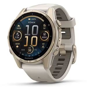 Mejor Oferta Garmin fenix 8 - 43 mm AMOLED Sapphire Gris Niebla/Oro Suave Entrega Exprés - Product Image 2