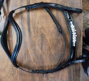 Brida de Equitación de Cuero Genuino Cómoda, Color Marrón, para Doma Clásica, Ecuestre, RUB INTERNATIONAL, Logotipo Personalizado, Alta Calidad para Caballos - Product Image 6