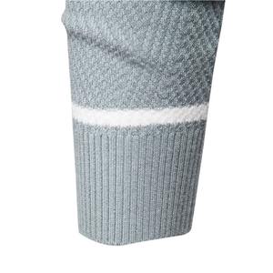 Sweat-shirt décontracté uni de qualité supérieure pour homme, coupe classique, streetwear d'automne, impression en relief, broderie, 100% coton molletonné - Product Image 6