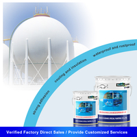 Peinture thermique réfléchissante pour toits et bateaux SUBANG, revêtement liquide économe en énergie, isolation thermique solaire