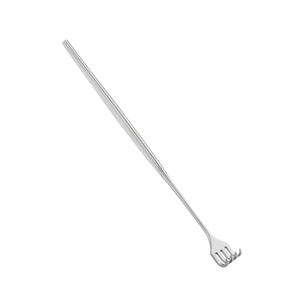 เครื่องถากถอนแผลและหลอดลมขนาดใหญ่165มม. 6.12 "4ง่ามความลึก7,5มม. กว้าง14มม. - Product Image 5