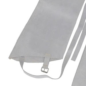 แขนเสื้อหนังวัวสำหรับงานเชื่อมหนังแยกป้องกันสกปรกใช้งานได้จริง - Product Image 5