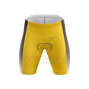 Jersey de ciclismo ventilado con cremallera completa y tres bolsillos traseros, traje de Ciclismo de ajuste de compresión para entrenamiento intenso, transpirable y elegante - Product Image 3