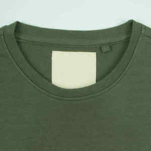 Camiseta de Hombre de Algodón 100%, Ligera, Transpirable, de Color Liso, Informal, para Adultos, Envío Rápido - Product Image 2