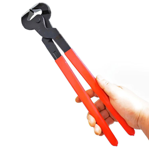 Herramienta para herrar caballos de 14 pulgadas, alicates de herradura, herramienta para recortar pezuñas, caballos, burros, escofina, cortador de pezuñas, herramientas profesionales de herrería - Product Image 2