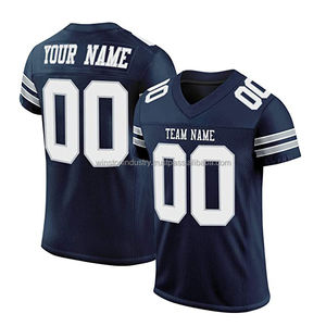 Uniforme de fútbol americano personalizado al por mayor, top de secado rápido de Calidad única con nuevo estilo y características transpirables - Product Image 1