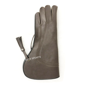 Guantes de piel de vaca con la mano izquierda para mascotas, para clima frío - Product Image 6
