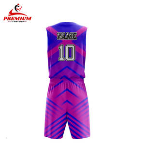 Maillot de basket-ball personnalisé, tissu de qualité supérieure, faible MOQ, vendeur vérifié, offre de réduction - Product Image 6