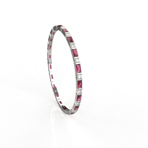 Avarta Joyas Oro Diamante Brazalete de piedras preciosas - Product Image 5