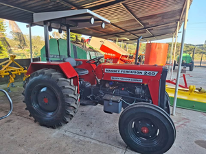 รถแทรกเตอร์การเกษตร Massey Ferguson 240 ราคาประหยัด พร้อมจัดส่ง ผู้จัดจำหน่ายอุปกรณ์ทำฟาร์ม - Product Image 2