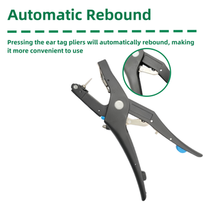Pince à étiquettes d'oreille pour bétail en acier inoxydable de qualité médicale, vente en gros |   Ensemble d'instruments pour animaux de ferme de qualité supérieure et durable - Product Image 2