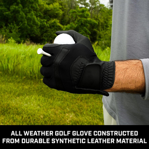 Ventas calientes calidad superior A + Clase Cabretta marca de cuero Logo Guantes de golf Guante de golf de alta calidad Guante de golf de mano izquierda/derecha - Product Image 5