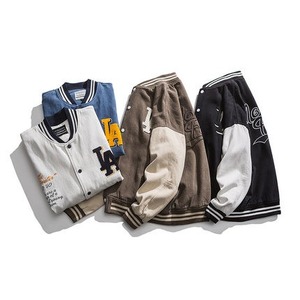 Ready to Ship Unisex Low Price Varsity <b>Jackets</b> Also Custom Varsity <b>Jacket</b> Hot Sale Products - Product Image 4