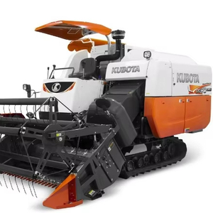 KUBOTA-Moissonneuse-batteuse de riz DC-70PRO 70hp thaïlande de haute qualité, meilleur choix pour les agriculteurs, boîte de vitesses, produit chaud, bon prix 2025 - Product Image 1