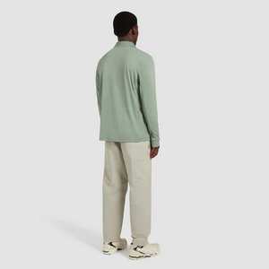 Bulk supply available <b>mens</b> golf pants with stretch fabric moisture wicking comfort fit for sports and casual wear - Product Image 2