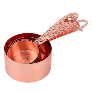 Hot Selling Copper <b>Measuring</b> Scoop Cup Excellent Quality Best Design Copper <b>Measuring</b> Scoop <b>Spoon</b> - Product Image 2