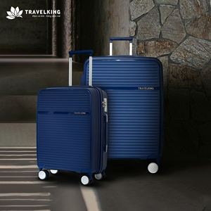 Ensemble de 3 valises Travelking 887 en PP avec doublure en polyester 200D et serrure TSA - Product Image 2