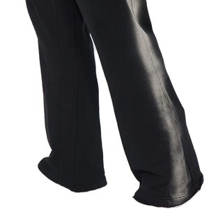 Pantalon en toile empilé taille mi-haute léger et foncé style streetwear décontracté pour homme – Collection 2026 – Prix de gros - Product Image 1