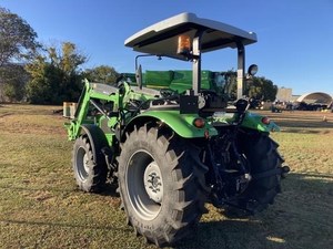 Tractor de Ruedas Deutz-Fahr 6140 2024 con 75HP, Tracción en las 4 Ruedas, Transmisión por Engranajes, Larga Vida Útil - Product Image 4