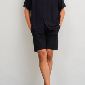 Pantalones cortos para hombre con logotipo personalizado, ropa de calle bordada personalizada, venta al por mayor, pantalones cortos deportivos de verano para hombre, superventas de alta calidad - Product Image 3