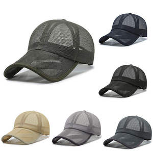 Hip Hop 5-Panel Trucker Mesh <b>Baseball</b> <b>Cap</b> Custom Logo Snap Back Foam <b>Plain</b> Hat Wholesale for Adults - Product Image 3