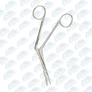 Heymann Turbinectomie Ciseaux Oreille Nez et Chirurgie De La Gorge Angle De Courbe Ciseaux Chirurgicaux Instruments Dentaires Outils Médicaux - Product Image 5