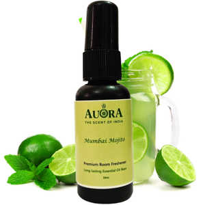 Wholesale Premium Room <b>Air</b> <b>Freshener</b> Spray Natural Lemon Mint Essential Oil Based Long-Lasting Liquid Custom Label 100+ Scents - Product Image 1