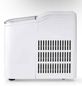 Mini fabricante de cubitos de hielo eléctrico automático de acero inoxidable portátil, máquina de hacer hielo Solar para el hogar, coche, Hotel, RV al aire libre - Product Image 4