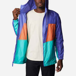 Venta al por mayor ligero al aire libre de calidad superior personalizada chaqueta cortavientos chaqueta de invierno con logotipo personalizado chaquetas de los hombres - Product Image 5