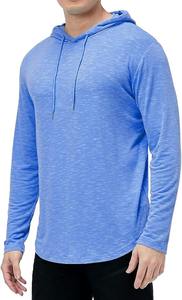 Jersey sin mangas personalizado ajustado de alta calidad, Sudadera con capucha de algodón 100% forrada para entrenamiento físico atlético para hombres - Product Image 4