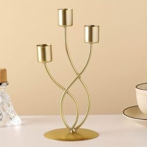 Portavelas de Metal HECHO DE Metal de alta calidad bellamente hecho a mano para decoración del hogar Decoración de oficina - Product Image 1