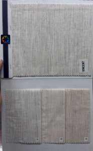 Tissu en coton et lin Vincent |   Mélange naturel doux et respirant de qualité supérieure pour chemises, kurtis et vêtements |   Qualité d'exportation - Product Image 5