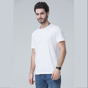 Alta calidad 100 algodón 180gsm diseño personalizado suave camisa unisex de talla grande para hombres agregue su propio diseño de su marca camiseta para hombres - Product Image 1