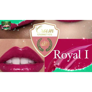 Bálsamo labial Royal Vegan con acabado superbrillante Ingredientes herbales hidratantes Logotipo personalizado Crema vegana Maquillaje líquido Caja empaquetada - Product Image 1