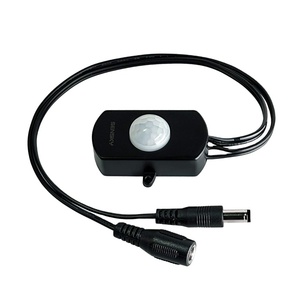 Bs010 DC12V 24V LED Strip kiểm soát ánh sáng thay đổi độ sáng PIR chuyển động cảm biến chuyển đổi - Product Image 1